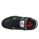 Оригінал Jordan 4 Retro Black Green White