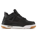 Купить Jordan 4 Black White Gum С МЕХОМ FKS2355373