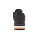 Оригинал Jordan 4 Black White Gum С МЕХОМ