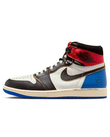 Jordan 1 Retro High OG x Fragment Design x Union LA Varsity Red