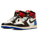 Кросівки Jordan 1 Retro High OG x Fragment Design x Union LA Varsity Red