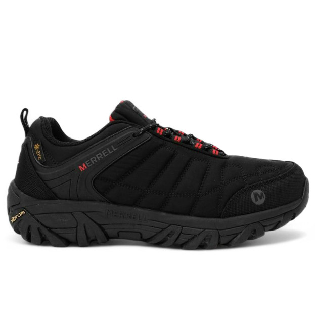 Merrell Ice Cap Moc 4 Black Red