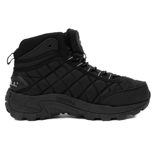 Merrell Ice Cap Moc 2 High Black С МЕХОМ