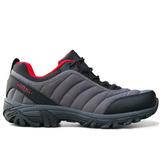 Merrell Vibram Grey Red С ФЛИСОМ