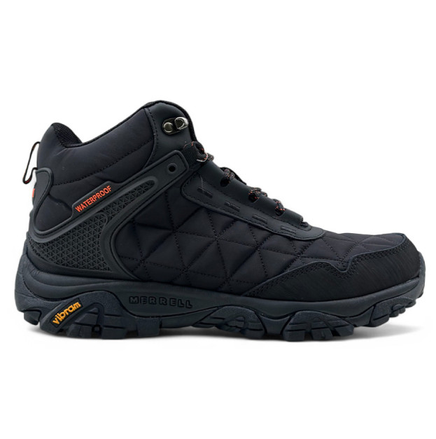 Merrell Tracking Black Orange Winter З ХУТРОМ