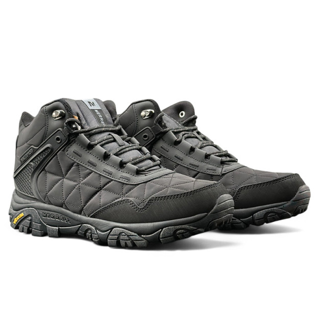 Merrell Tracking Black С МЕХОМ