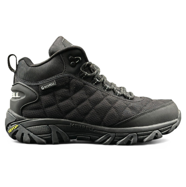 Merrell Ice Cap Moc II Triple Black White С МЕХОМ