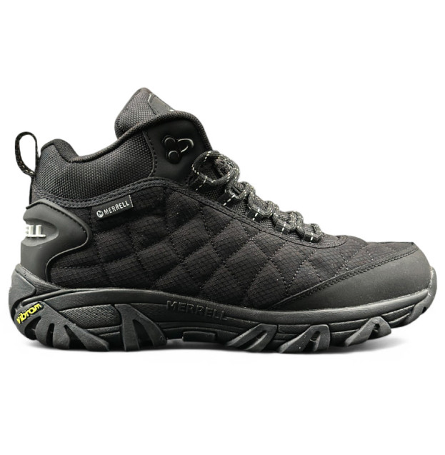 Merrell Ice Cap Moc II Triple Black White С МЕХОМ