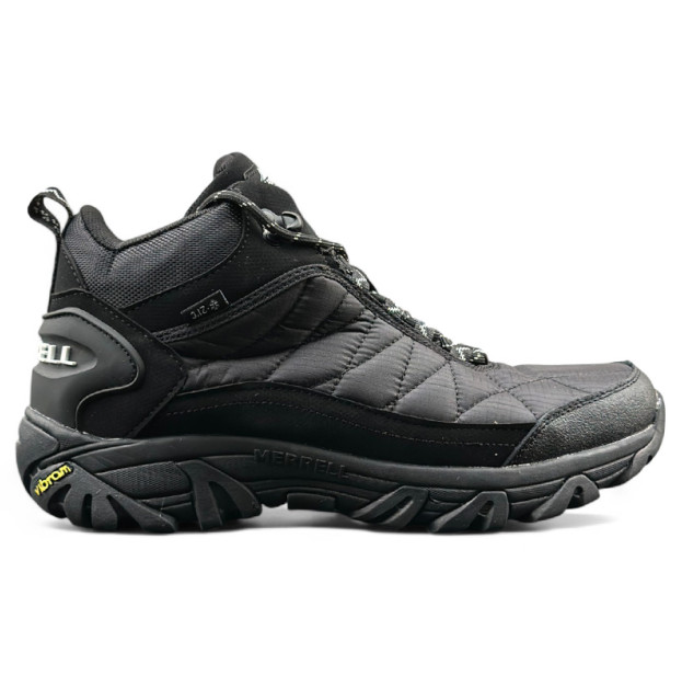 Merrell Ice Cap Moc II Black White З ХУТРОМ