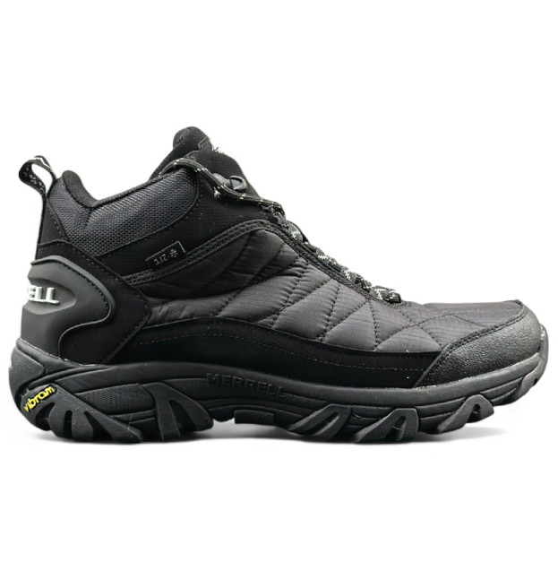 Merrell Ice Cap Moc II Black White С МЕХОМ