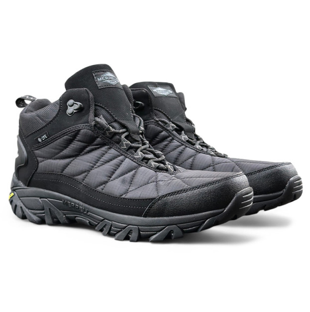 Merrell Ice Cap Moc II Triple Black С МЕХОМ