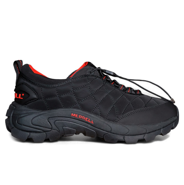 Merrell Ice Cap Moc 2 Black Red Two