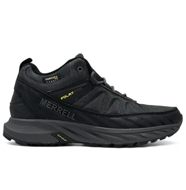 Merrell Float Pro Mid Cordura Black Grey Termo