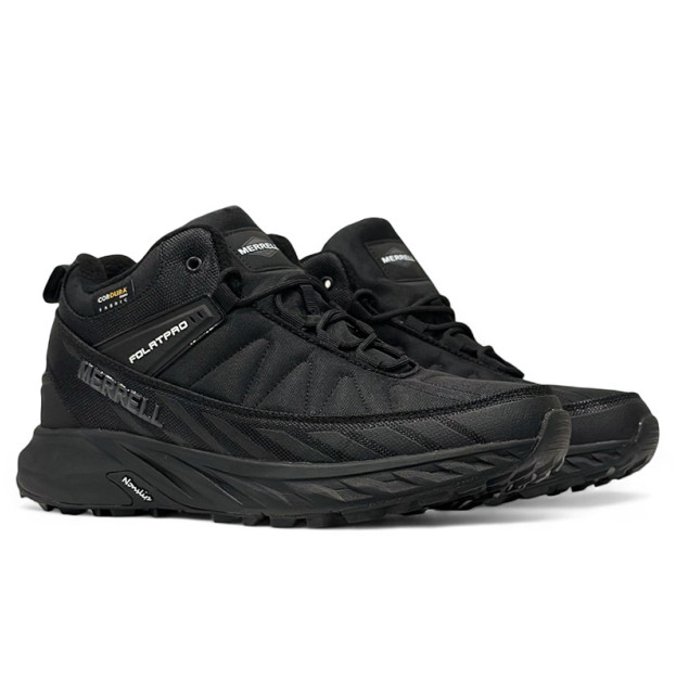 Merrell Float Pro Mid Cordura Total Black Termo