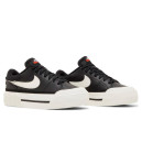Кроссовки Nike Court Legacy Lift Black Sail