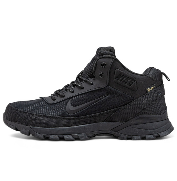 Nike Rivah Gore-Tex Winter Total Black З ХУТРОМ