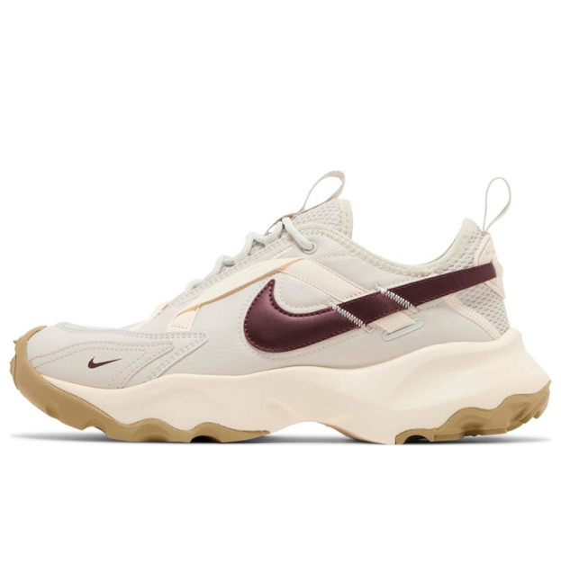 Nike TC 7900 Light Bone Burgundy Crush DD9682-003