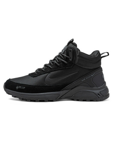 Nike Rivah Gore-Tex Total Balck З ХУТРОМ