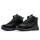 Кросівки Nike Rivah Gore-Tex Total Balck З ХУТРОМ