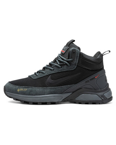 Nike Rivah Gore-Tex Grey Black З ХУТРОМ