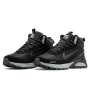 Кросівки Nike Rivah Gore-Tex Black Grey З ХУТРОМ