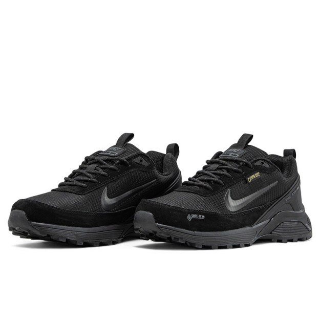 Nike Rivah Low Gore-Tex Black Two С МЕХОМ