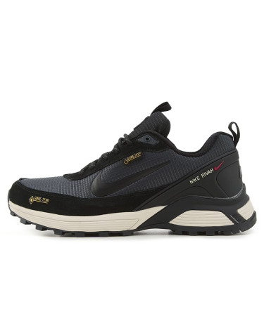 Nike Rivah Gore-Tex Blue Black White З ХУТРОМ