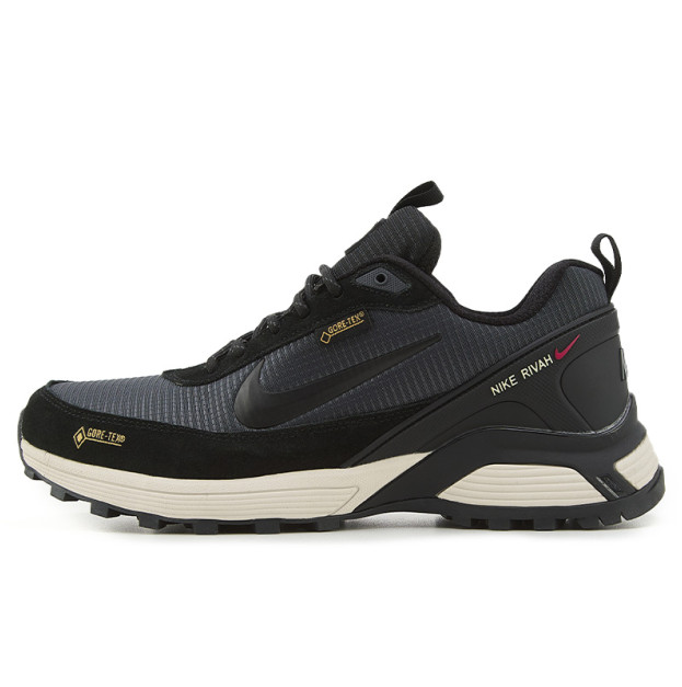 Nike Rivah Gore-Tex Blue Black White С МЕХОМ