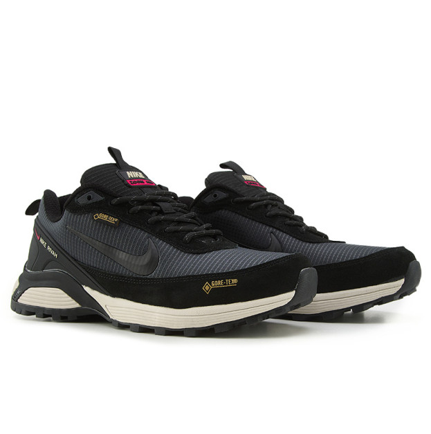 Nike Rivah Gore-Tex Blue Black White С МЕХОМ