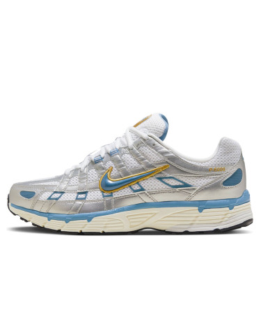 Nike P-6000 Metallic Silver Aegean Storm