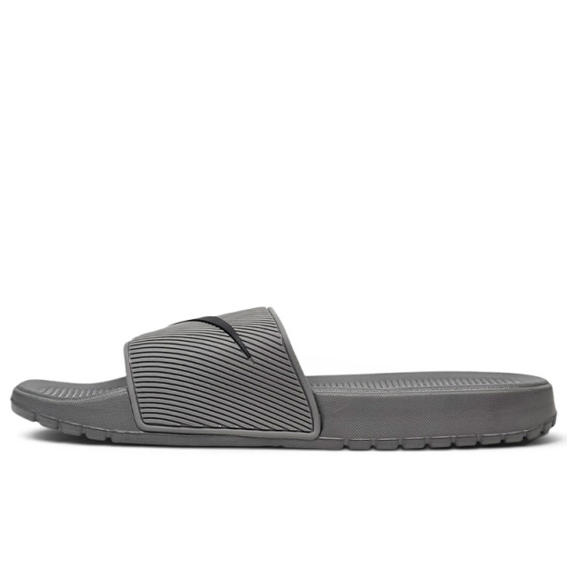 Nike Kawa Slide Grey Black