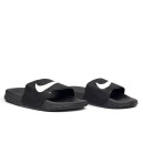 В'єтнамки та шльопанці Nike Kawa Slide Black White