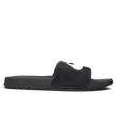 Придбати Nike Kawa Slide Black White FKS2360482