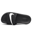 Оригінал Nike Kawa Slide Black White