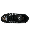 Оригінал Nike Air Max Plus Black Metallic Silver