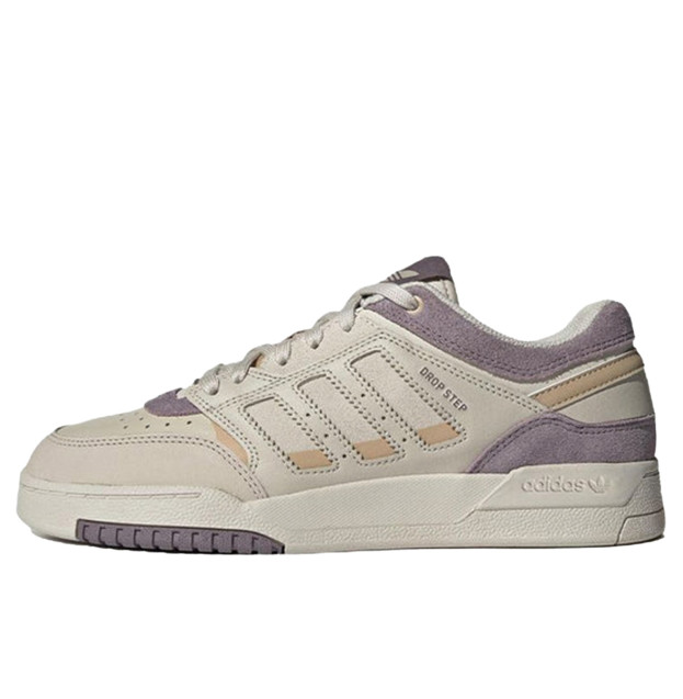 Adidas Originals Drop Step Low Beige Purple GW9736