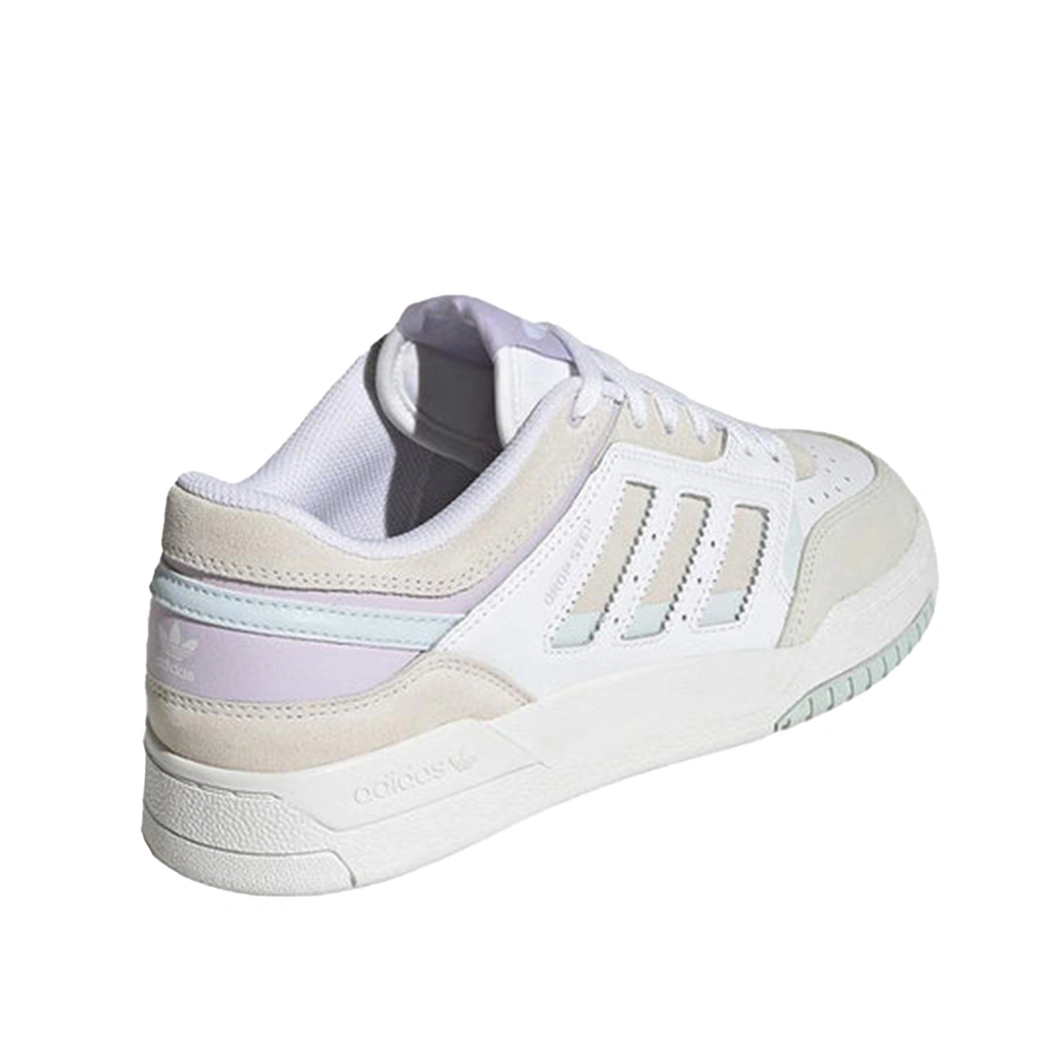 Adidas Originals Drop Step Low White Purple HP2328 FKS57063 Footers