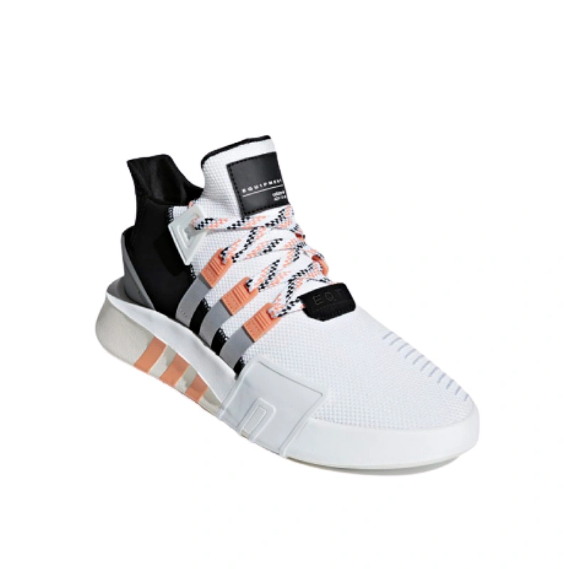 Adidas EQT Bask ADV White Grey Two Orange F33853 FKS55910 Footers