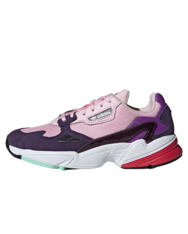 Adidas Falcon Clear Pink Legend Purple BD7825