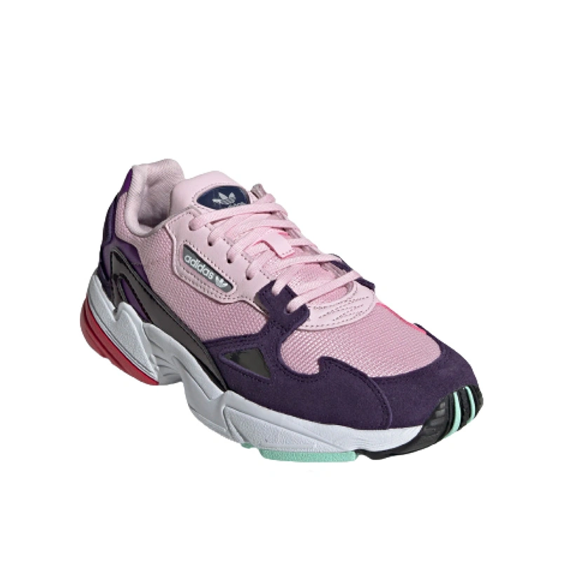 Adidas Falcon Clear Pink Legend Purple BD7825 FKS55837 Footers