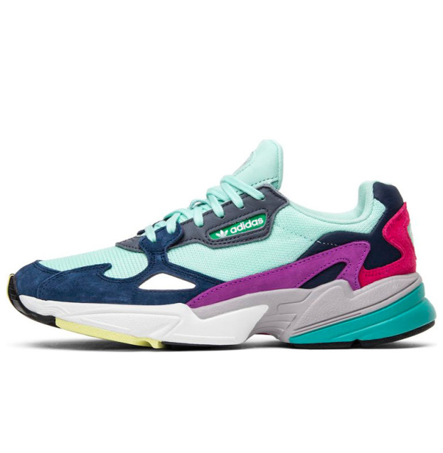 Adidas Falcon Yung-2 Red Blue Yellow BB9180
