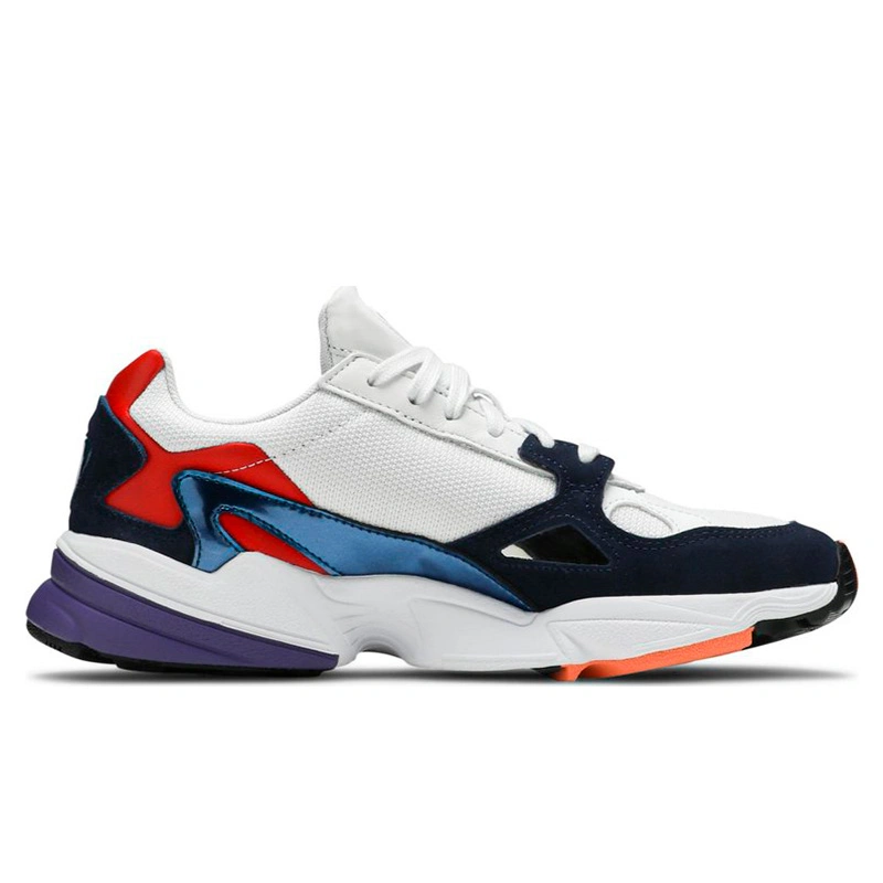 Adidas falcon crystal white cheap
