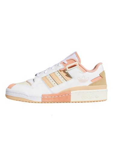 Adidas Forum Exhibit Low Cream Halo Amber GZ5389