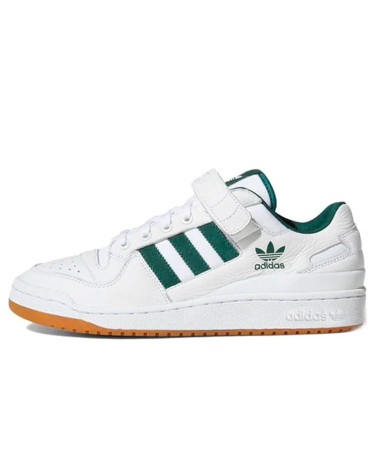 Adidas Forum White Green AQ1261