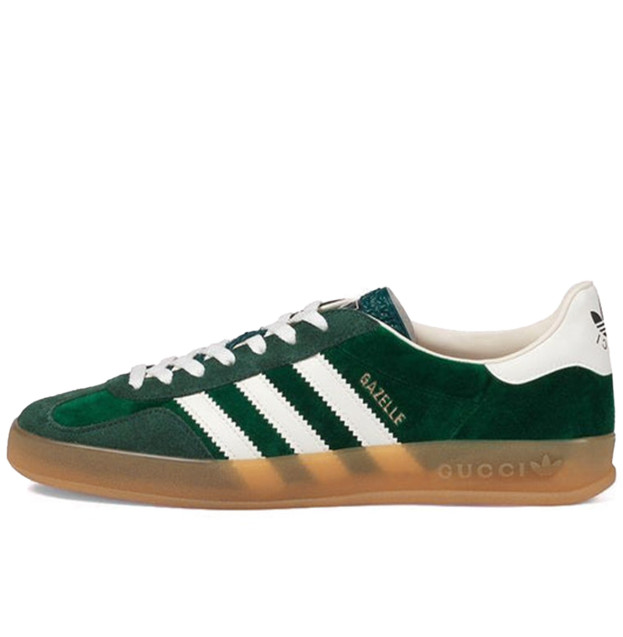 Adidas x Gucci Gazelle Green Suede 7078489STU03170