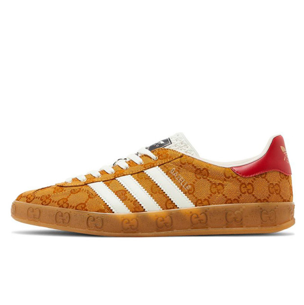 Adidas x Gucci Gazelle GG Monogram Brown 707850UWV207162