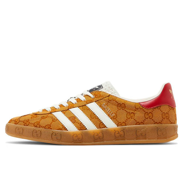 Adidas x Gucci Gazelle GG Monogram Brown 707850UWV207162
