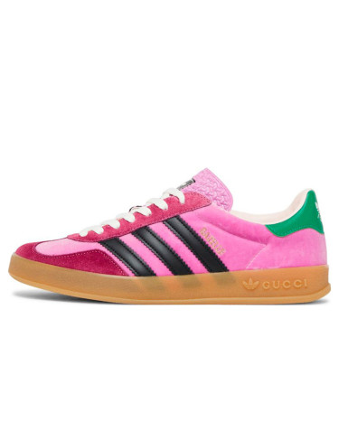 Adidas x Gucci Gazelle Pink Velvet 7078649STU05960
