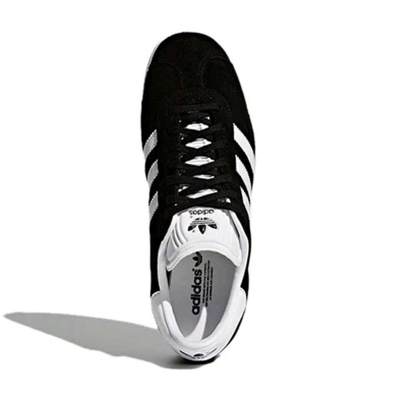 Adidas Gazelle Black White Gold Metallic BA9595 FKS00171 buy with delivery Footers