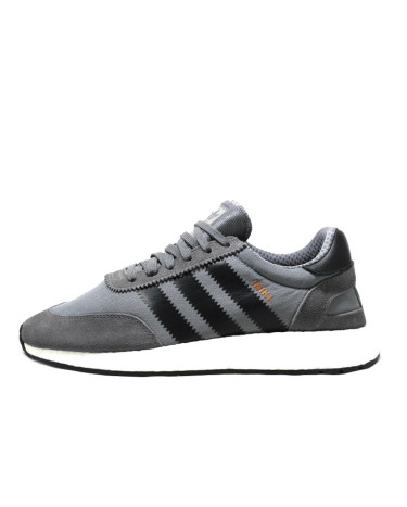Adidas Iniki Grey Four Core Black BY9732